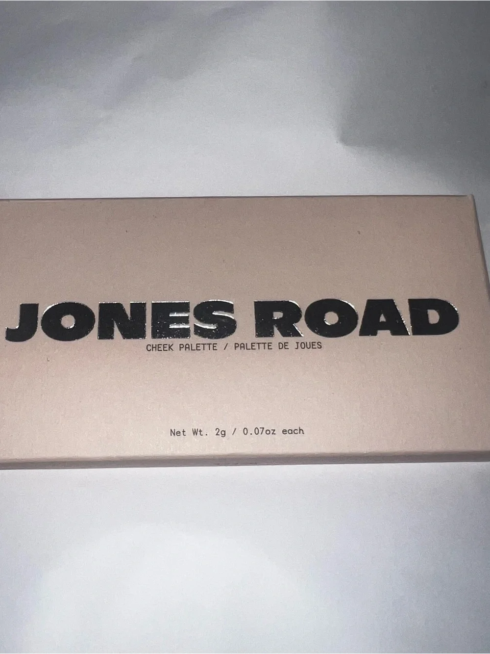 Jones Road three cream