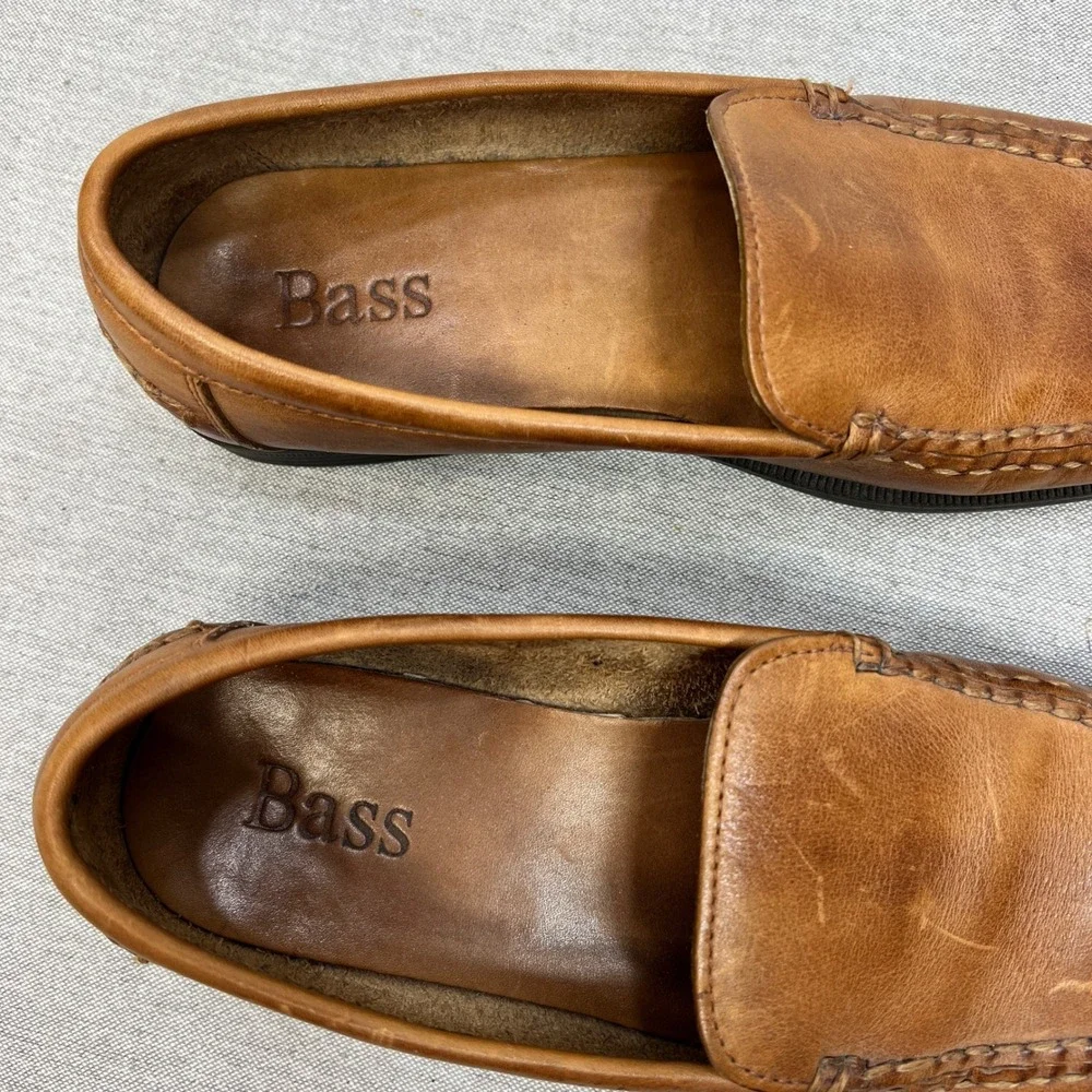 G.H. Bass & Co. bass leather