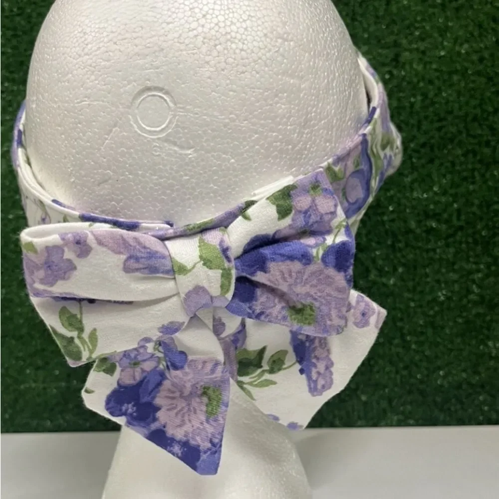 Janie and Jack floral visor