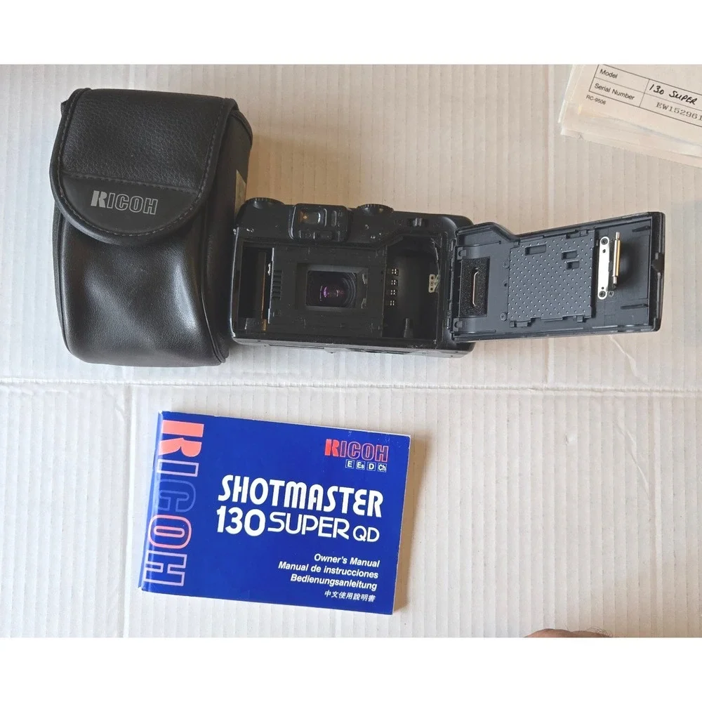 Ricoh shotmaster zoom