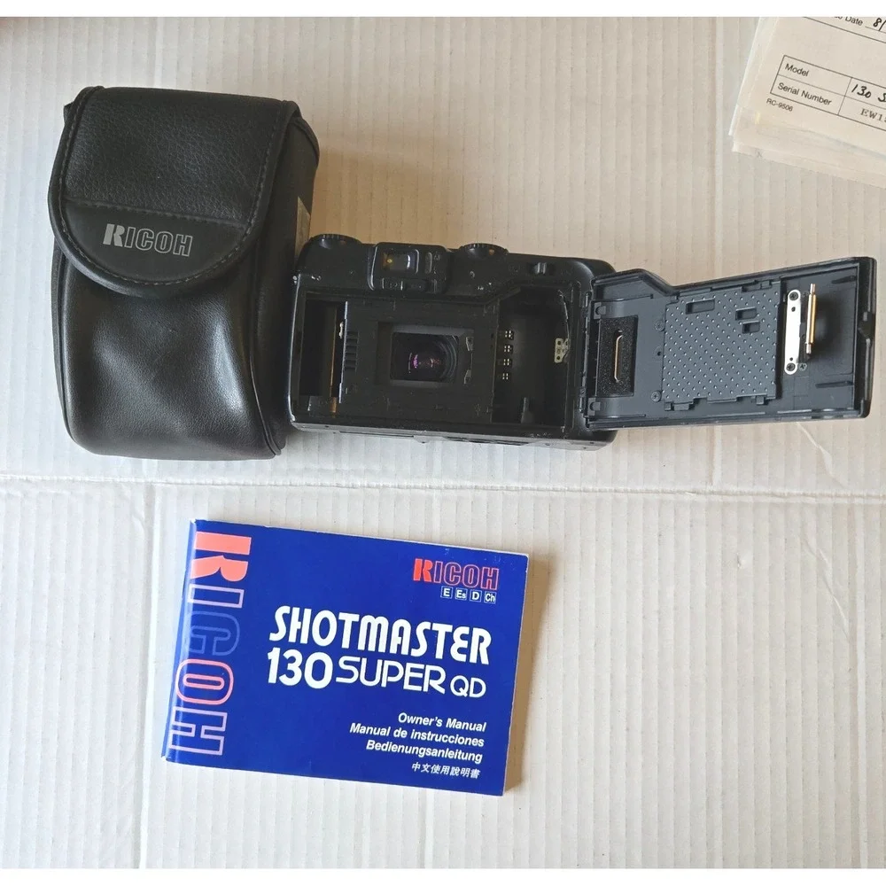 Ricoh shotmaster zoom