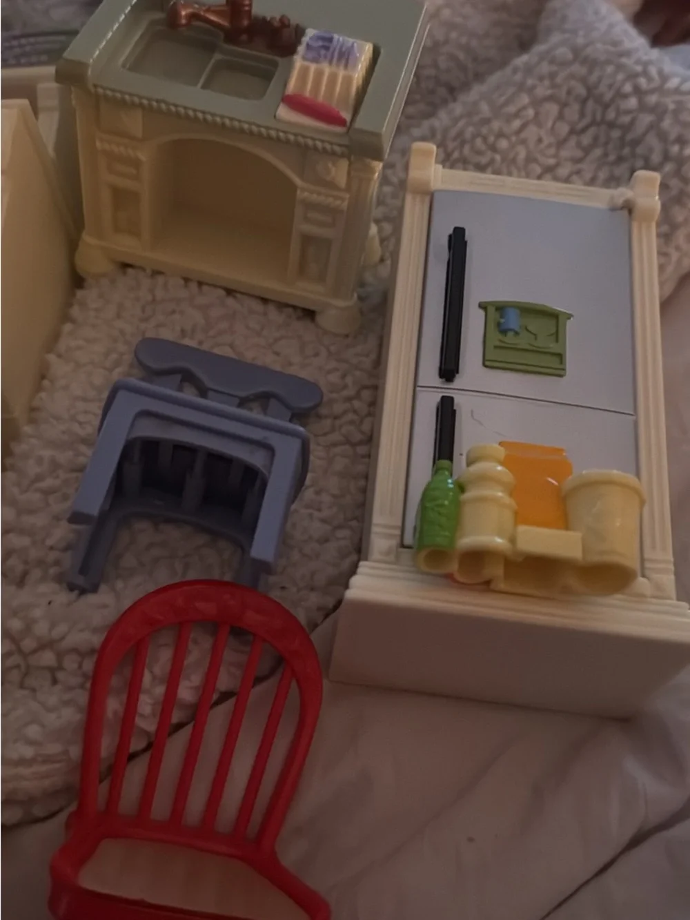 Fisher-Price miniature fisher
