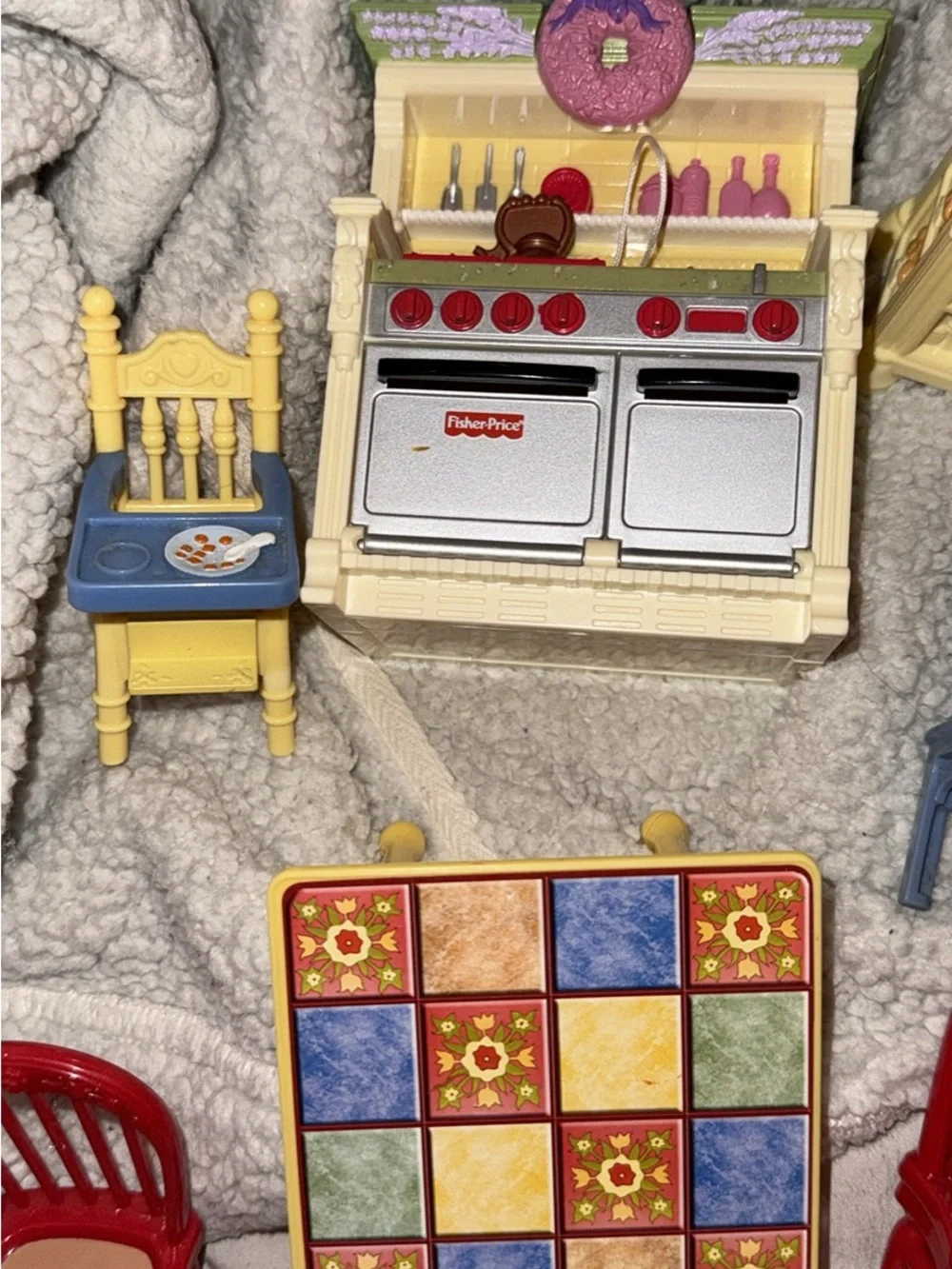 Fisher-Price miniature fisher