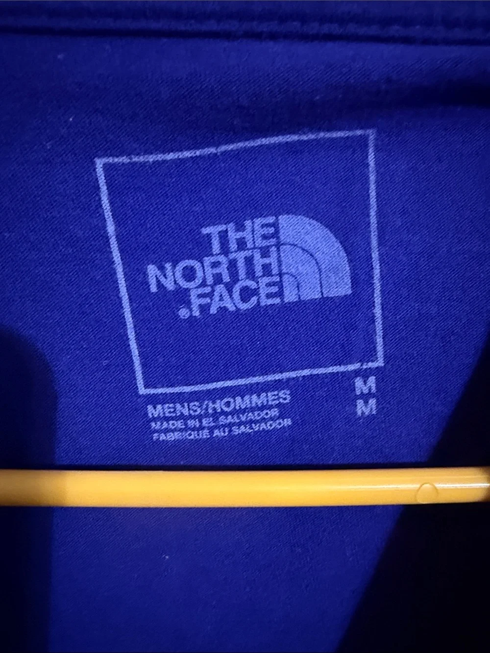 The North Face Purple Long Sleeve sz M