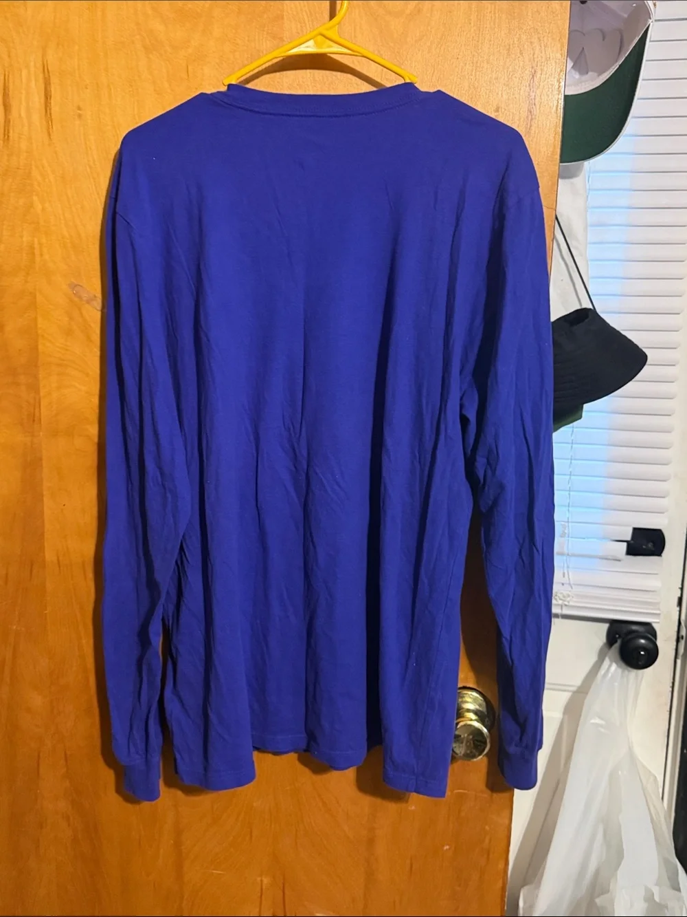The North Face Purple Long Sleeve sz M