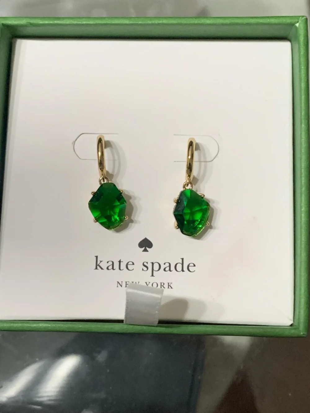 kate spade gold tone
