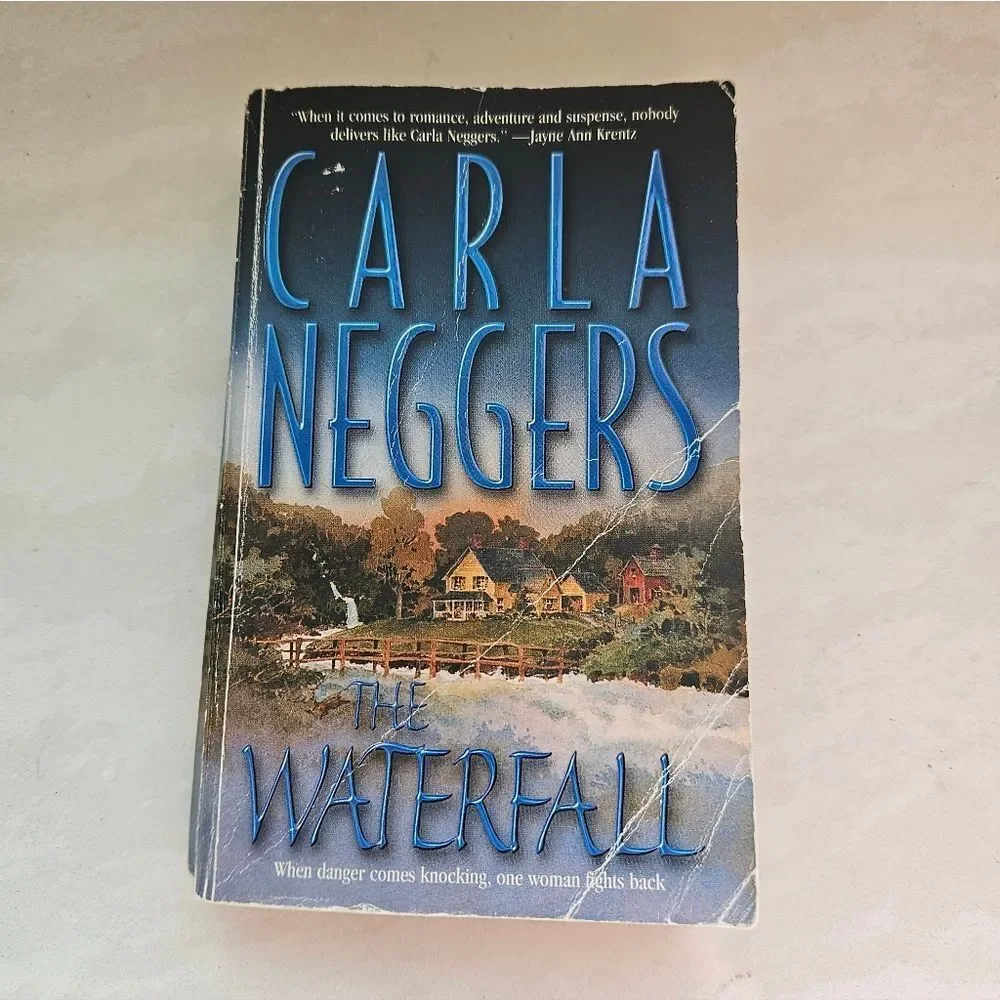 The Waterfall by Carla Neggers Book