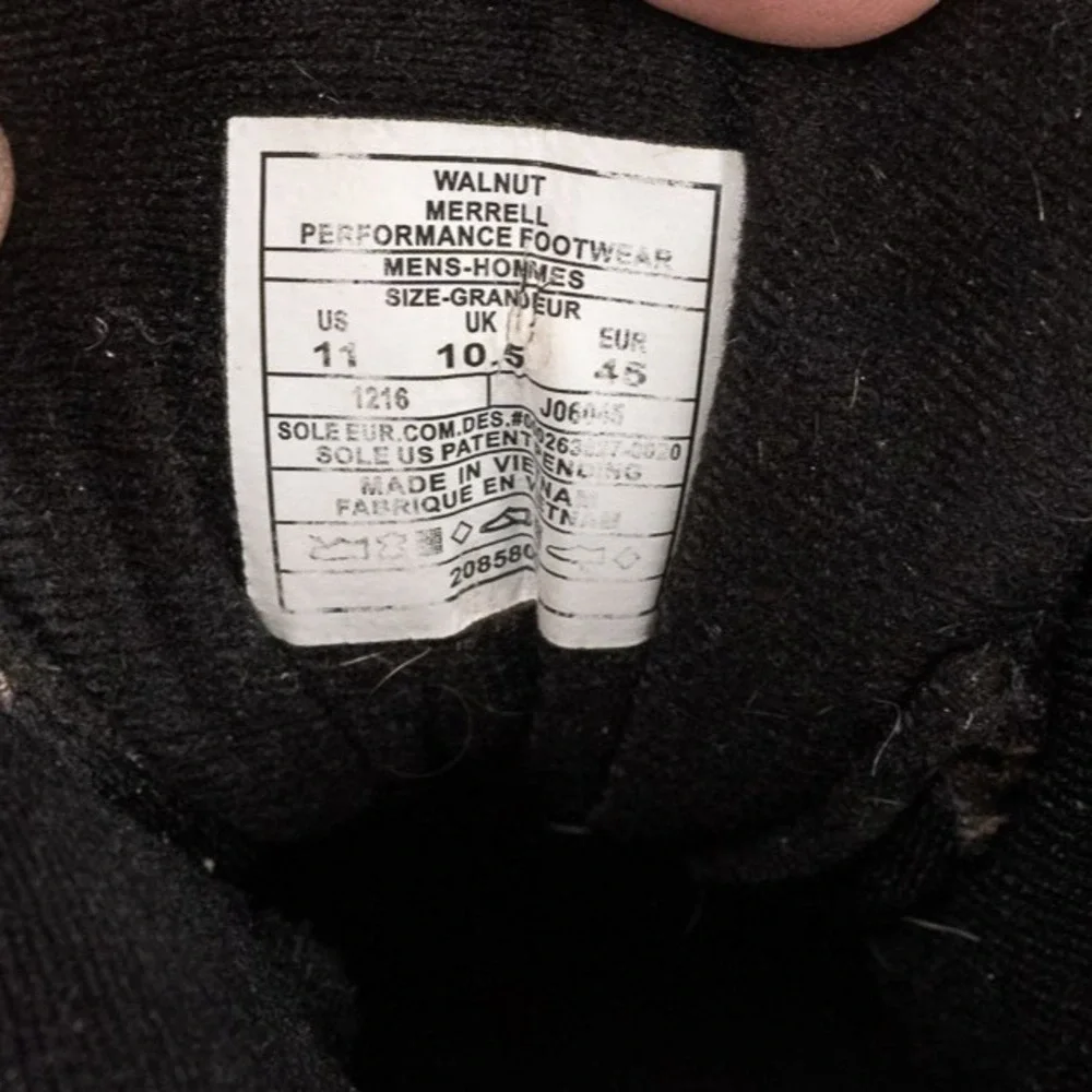Merrell men moab