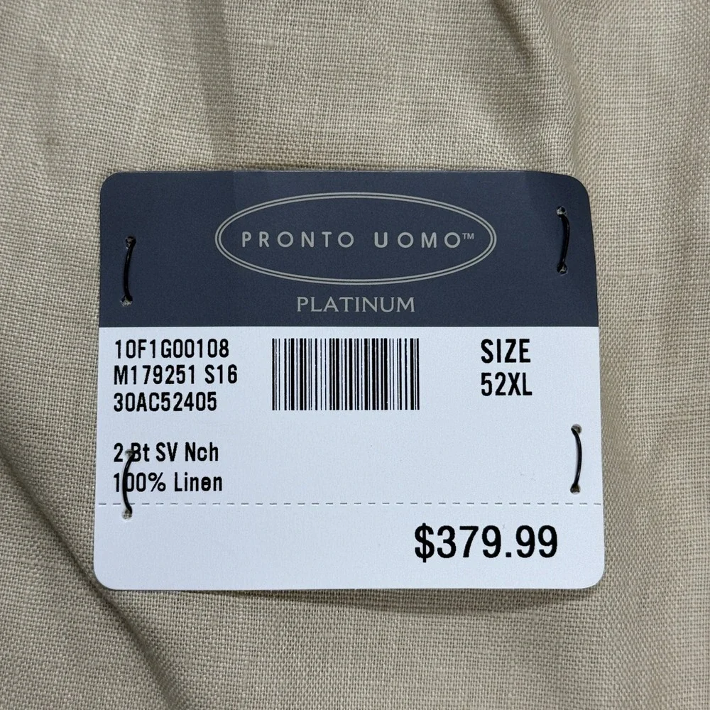 Pronto Uomo Platinum pronto uomo