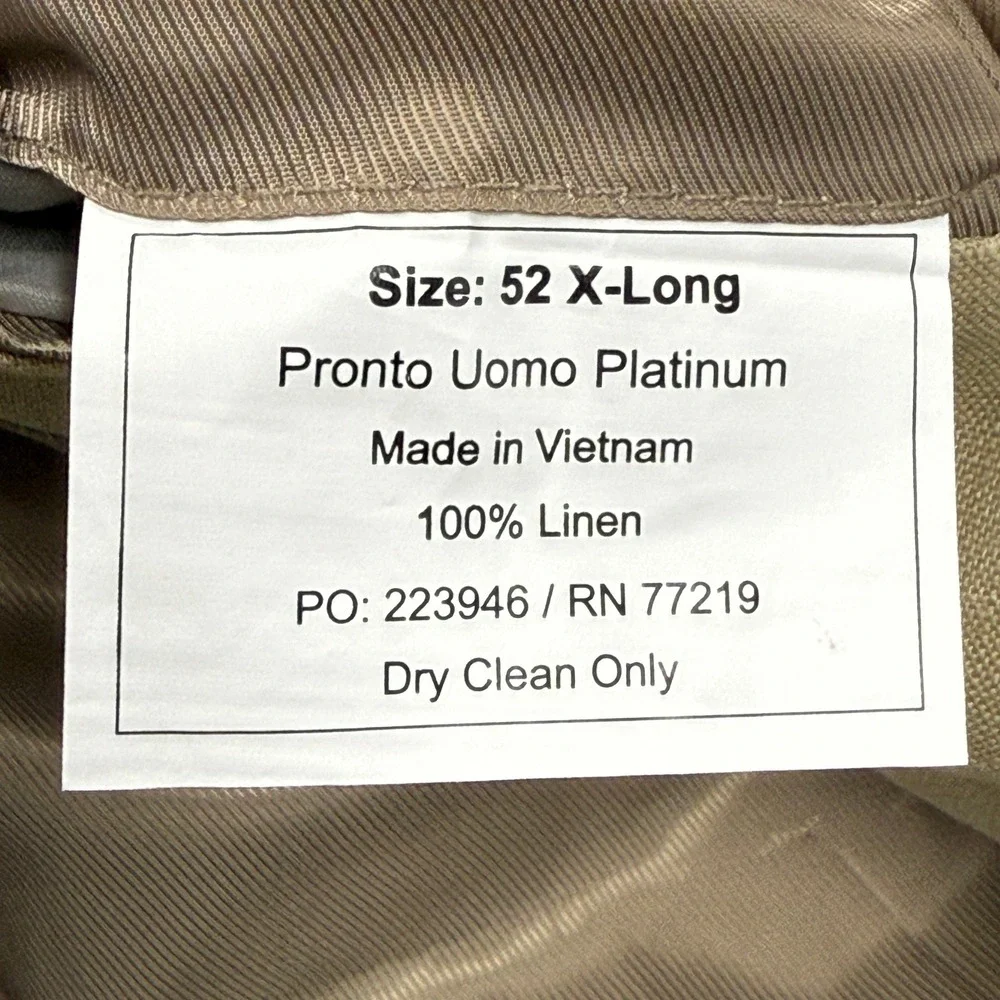 Pronto Uomo Platinum pronto uomo
