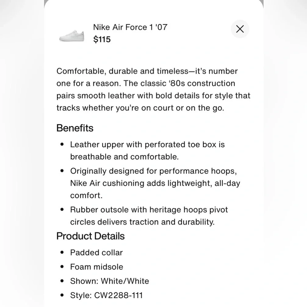 Nike great