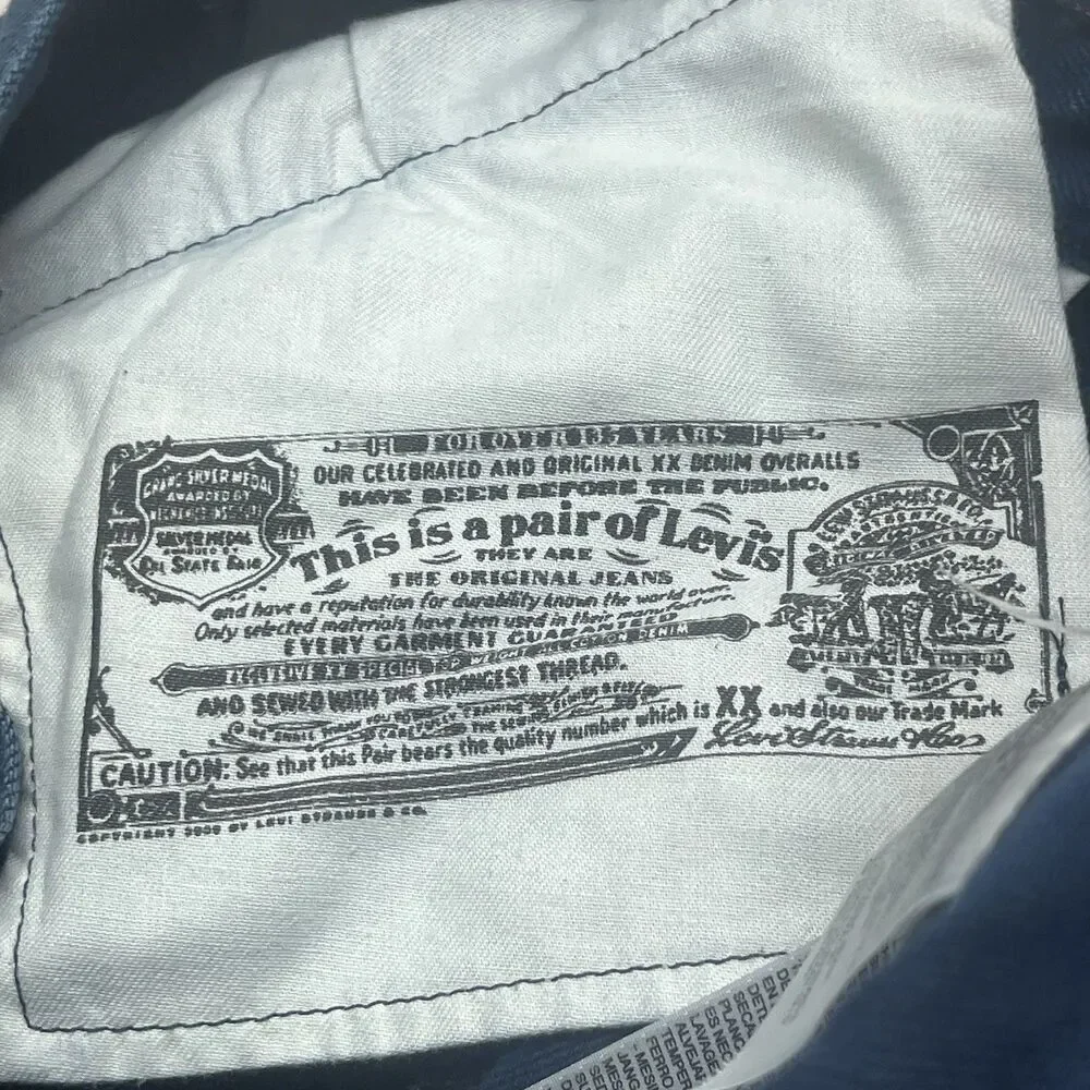 Levis mens 34x34