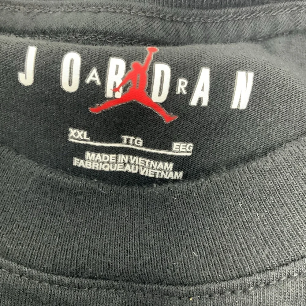 Jordan air black