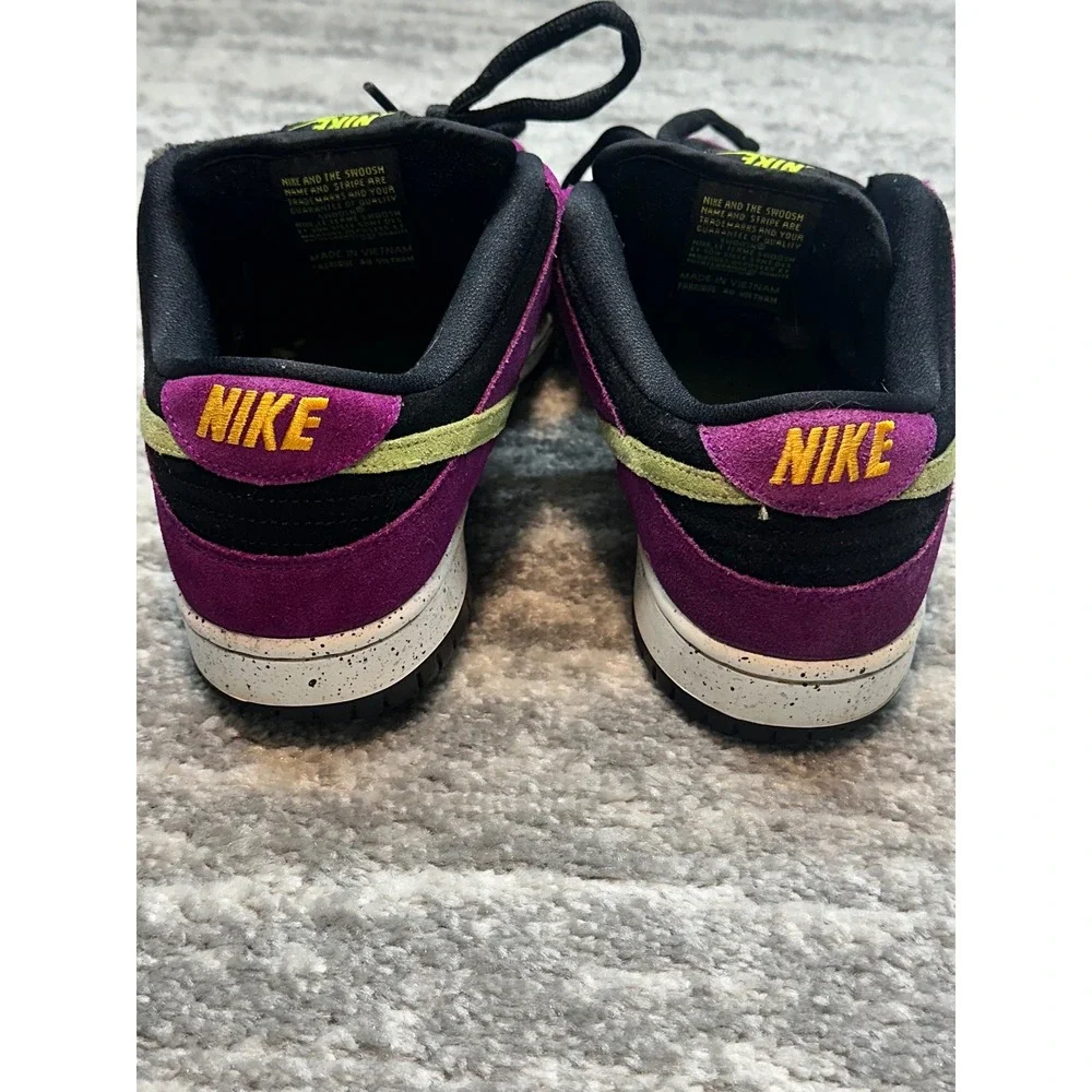 Nike skateboarding suede