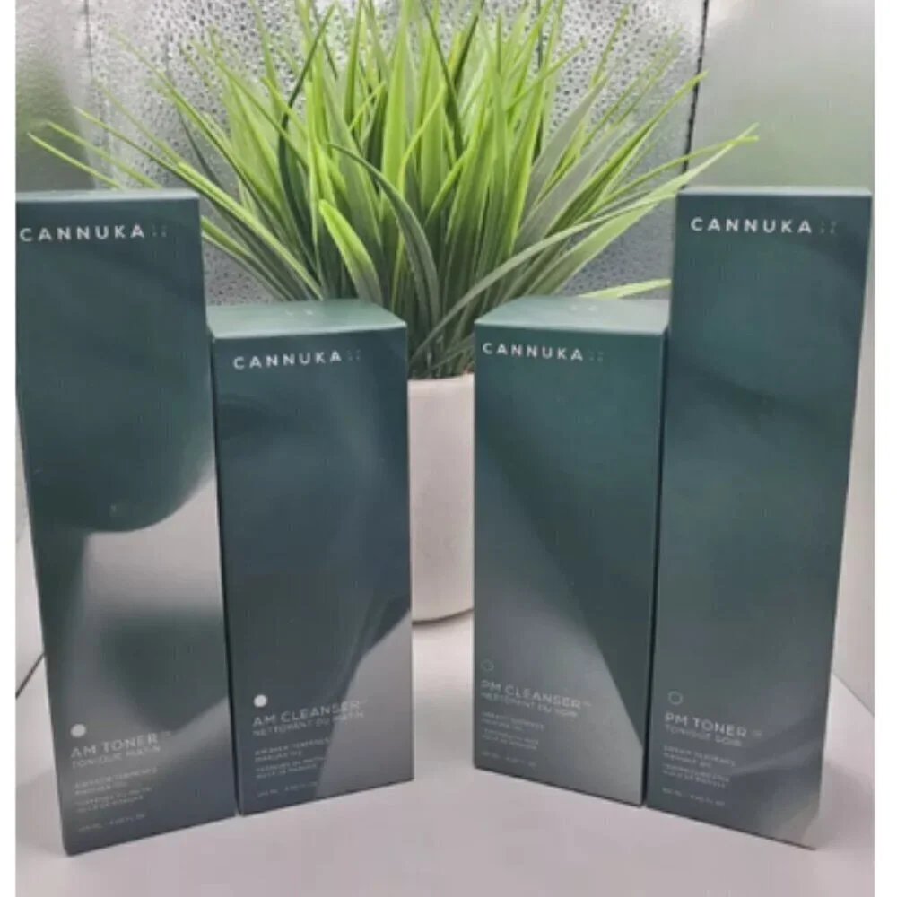 Cannuka Luxe pamper your