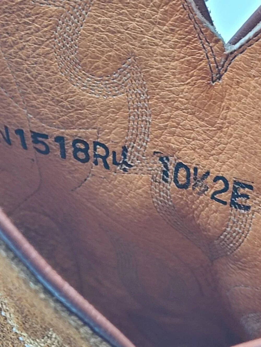 Lucchese b38 vtg