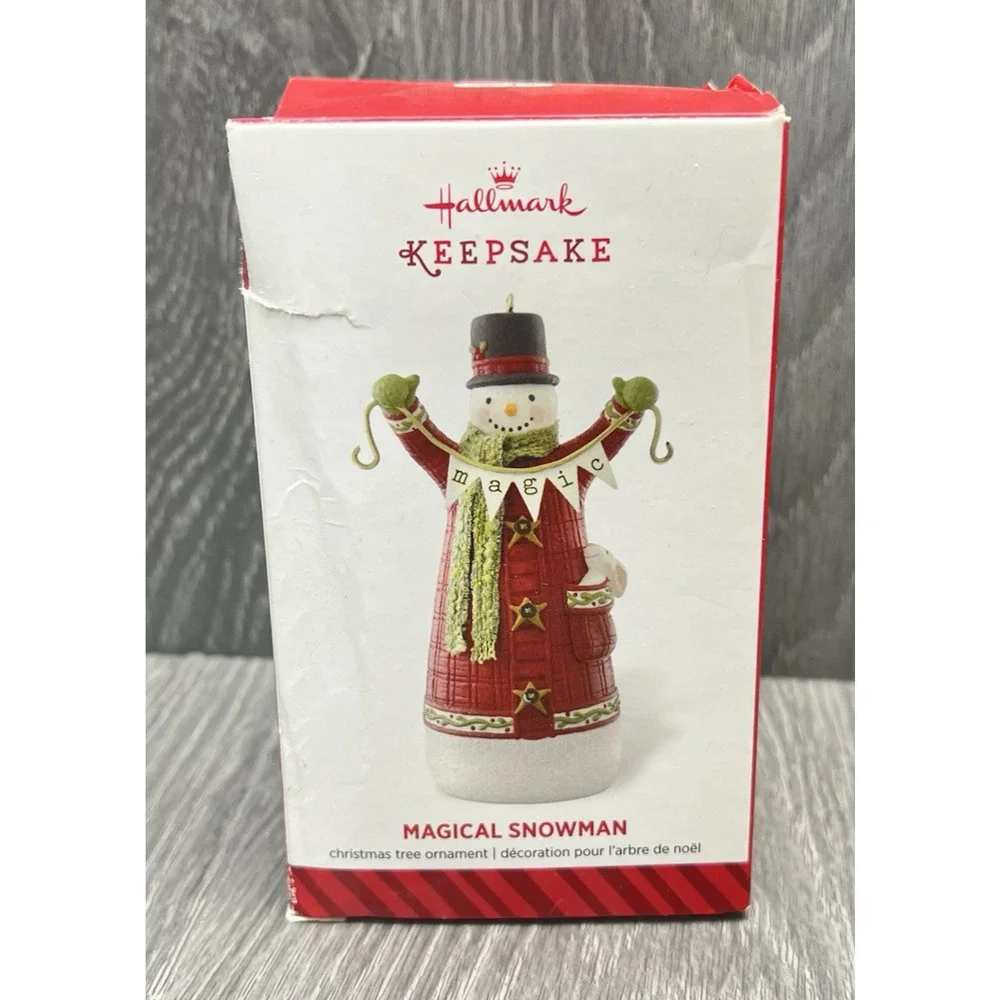 Hallmark ornament good