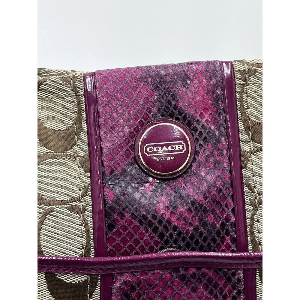 Coach authenticated f25706