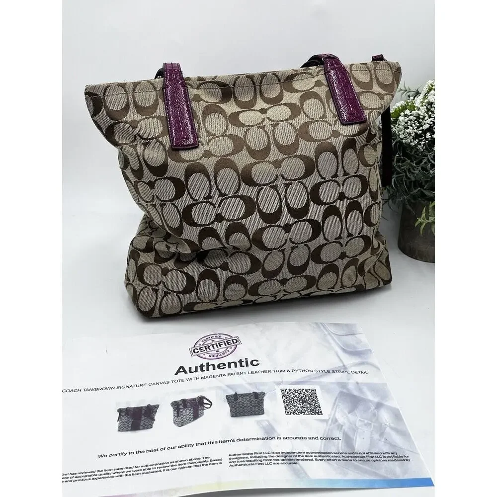 Coach authenticated f25706