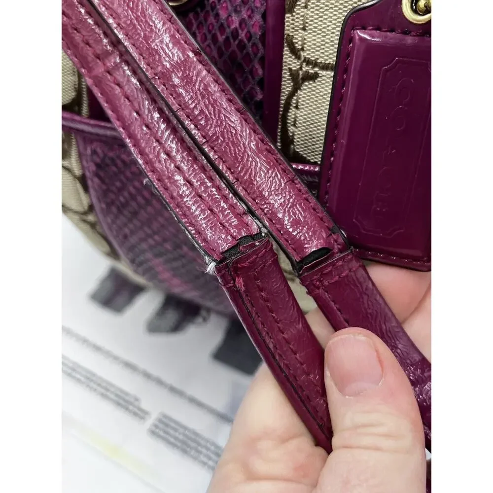 Coach authenticated f25706