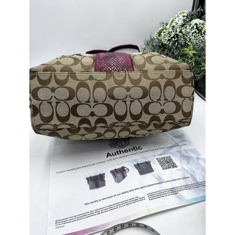 Coach authenticated f25706