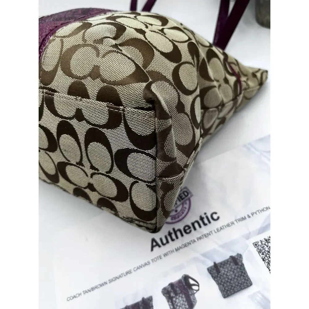 Coach authenticated f25706