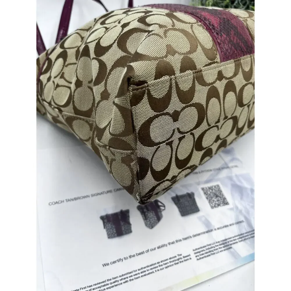 Coach authenticated f25706