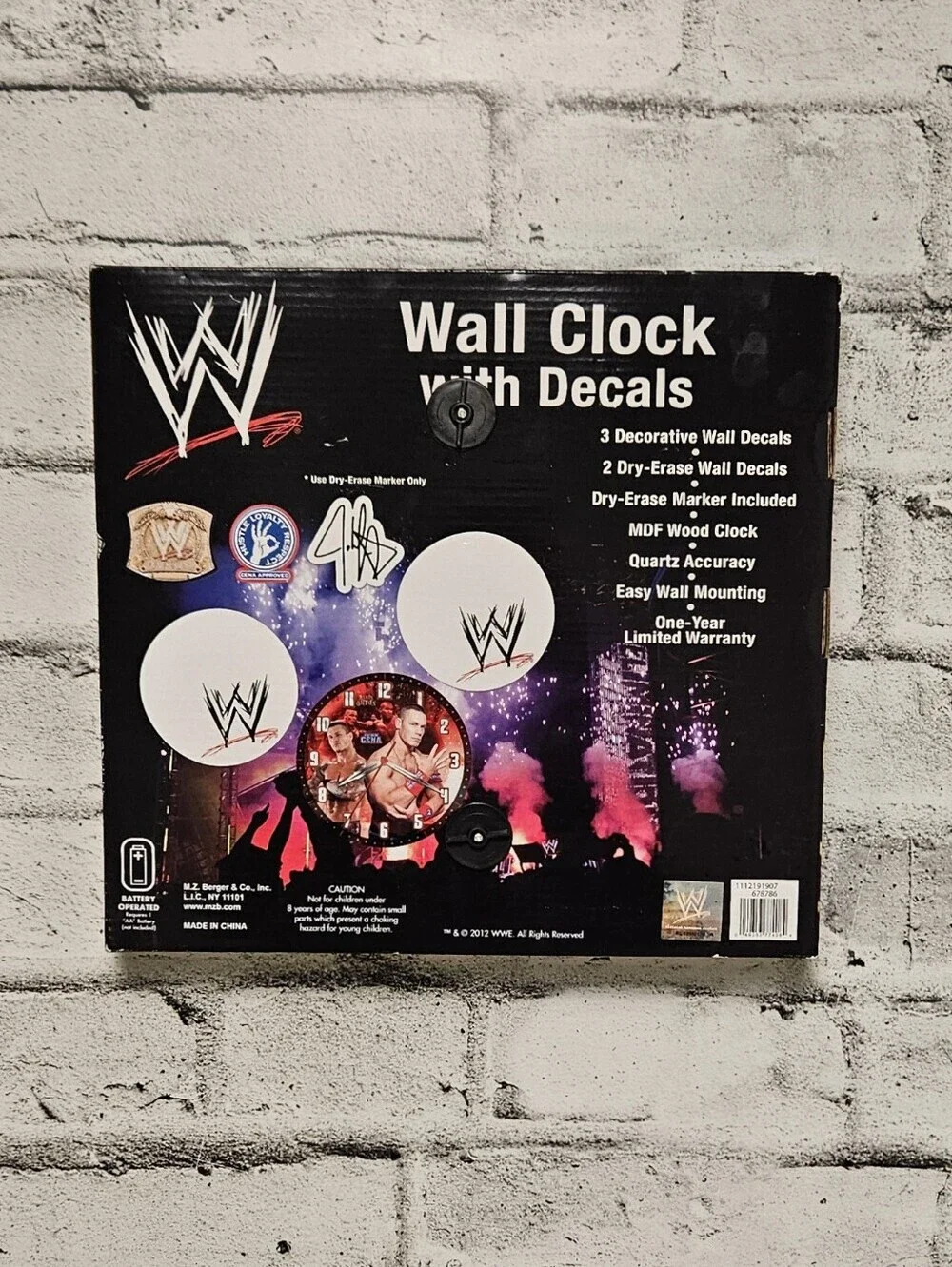 N/A wwe john