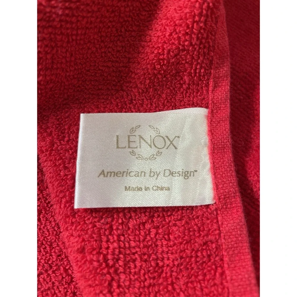 Lenox set red