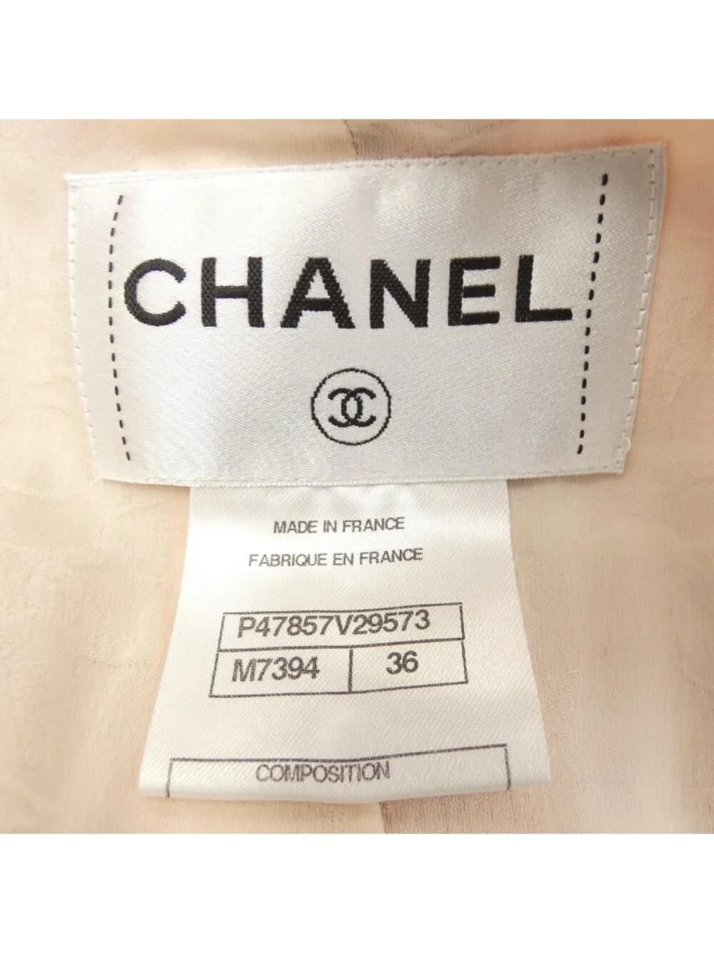 CHANEL item code
