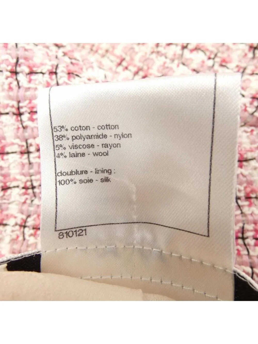 CHANEL item code