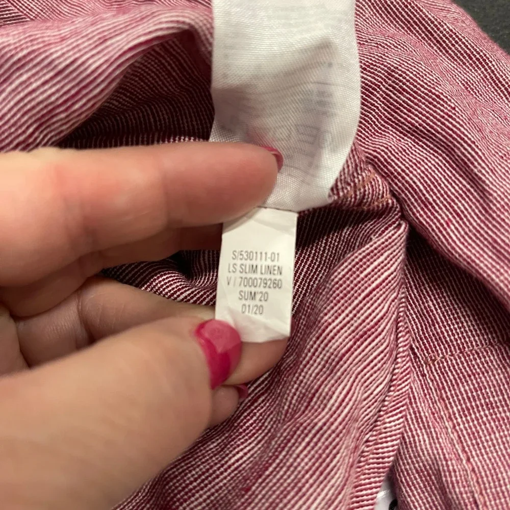 Banana Republic classic red