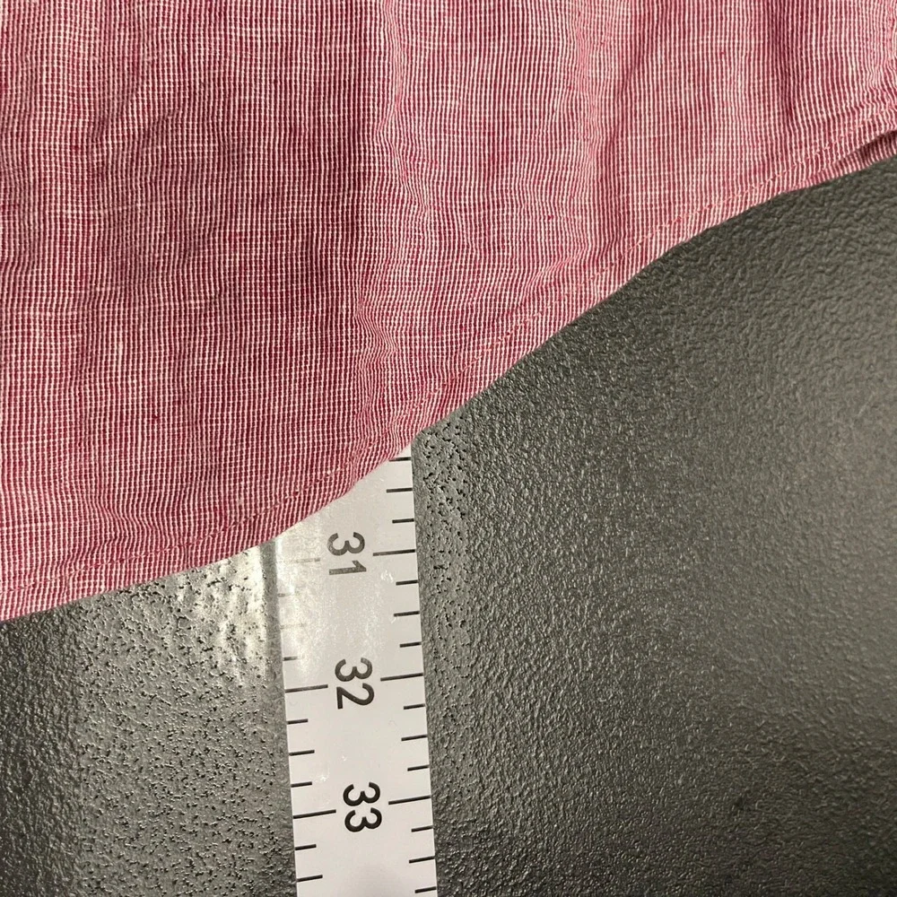 Banana Republic classic red