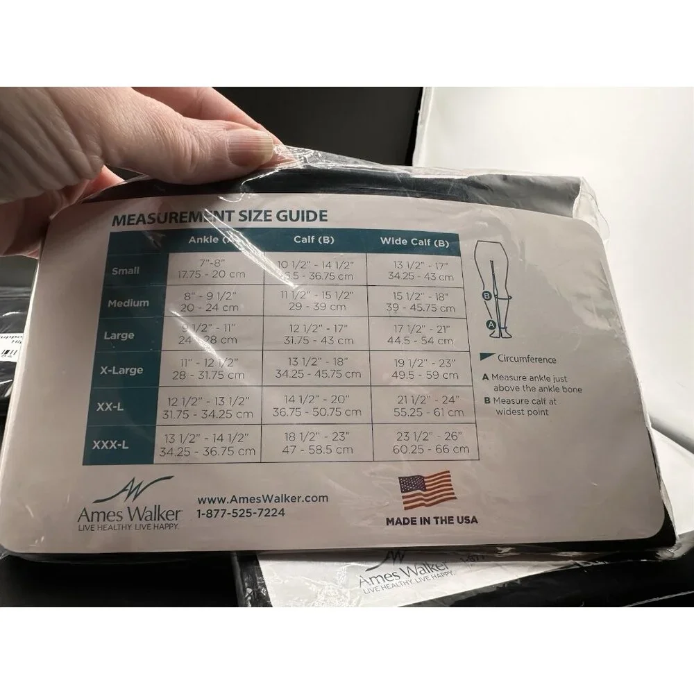 Ames packs walker