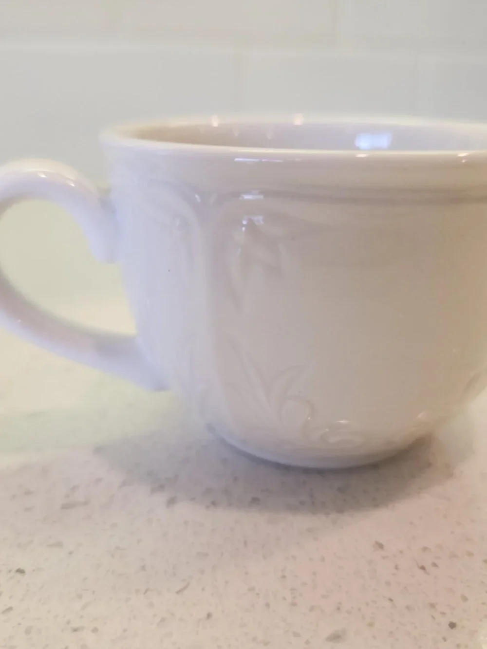 Villeroy & Boch Cortina Demitasse Espresso 2000 Cups Set of 12 Porcelain NEW