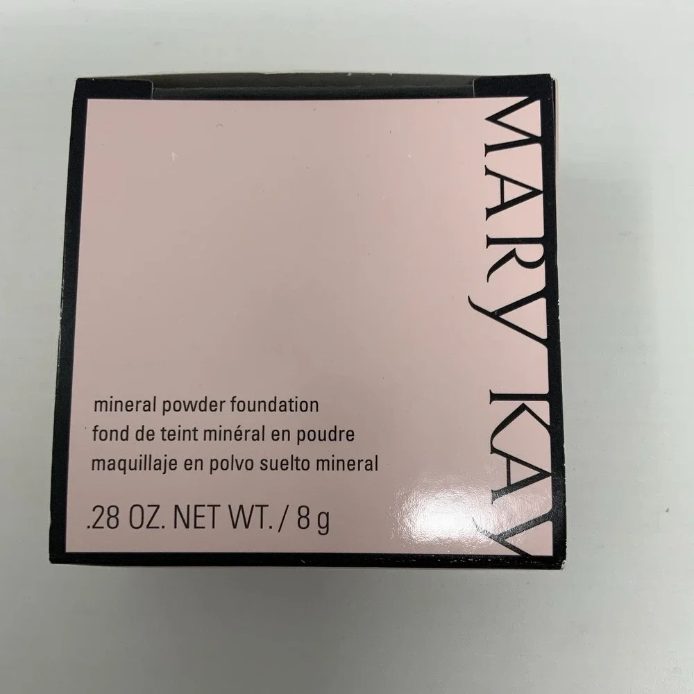Mary Kay new box