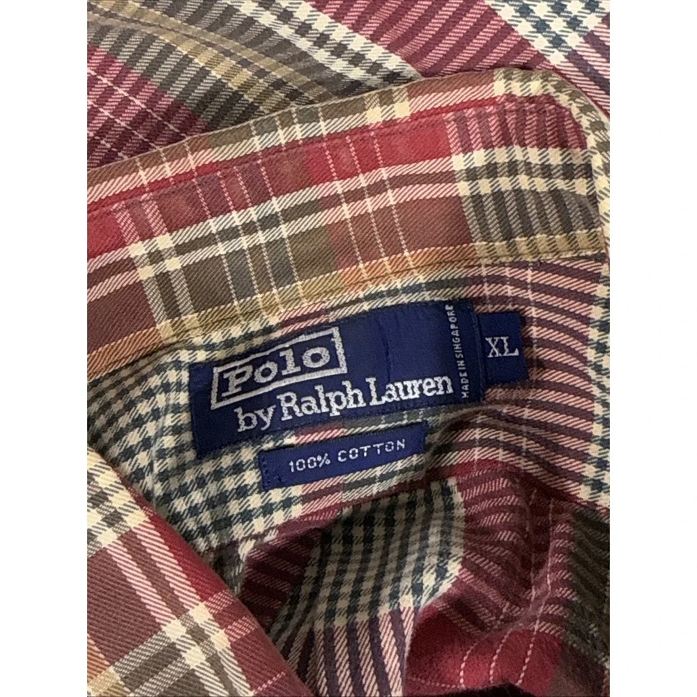 Polo Ralph Lauren doesn fit