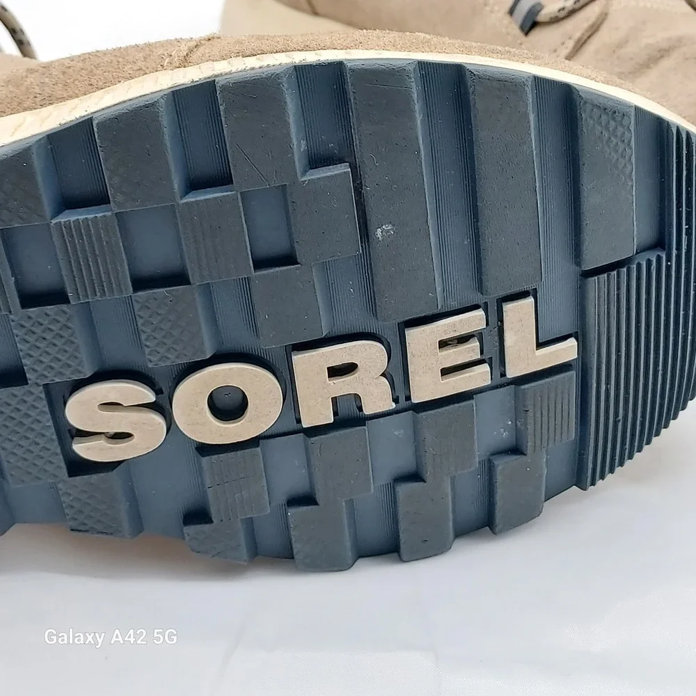 Sorel sole boot crafted