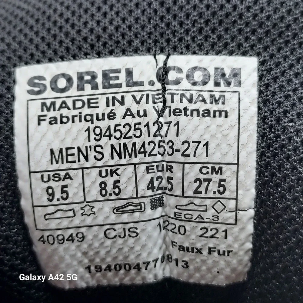 Sorel solid size