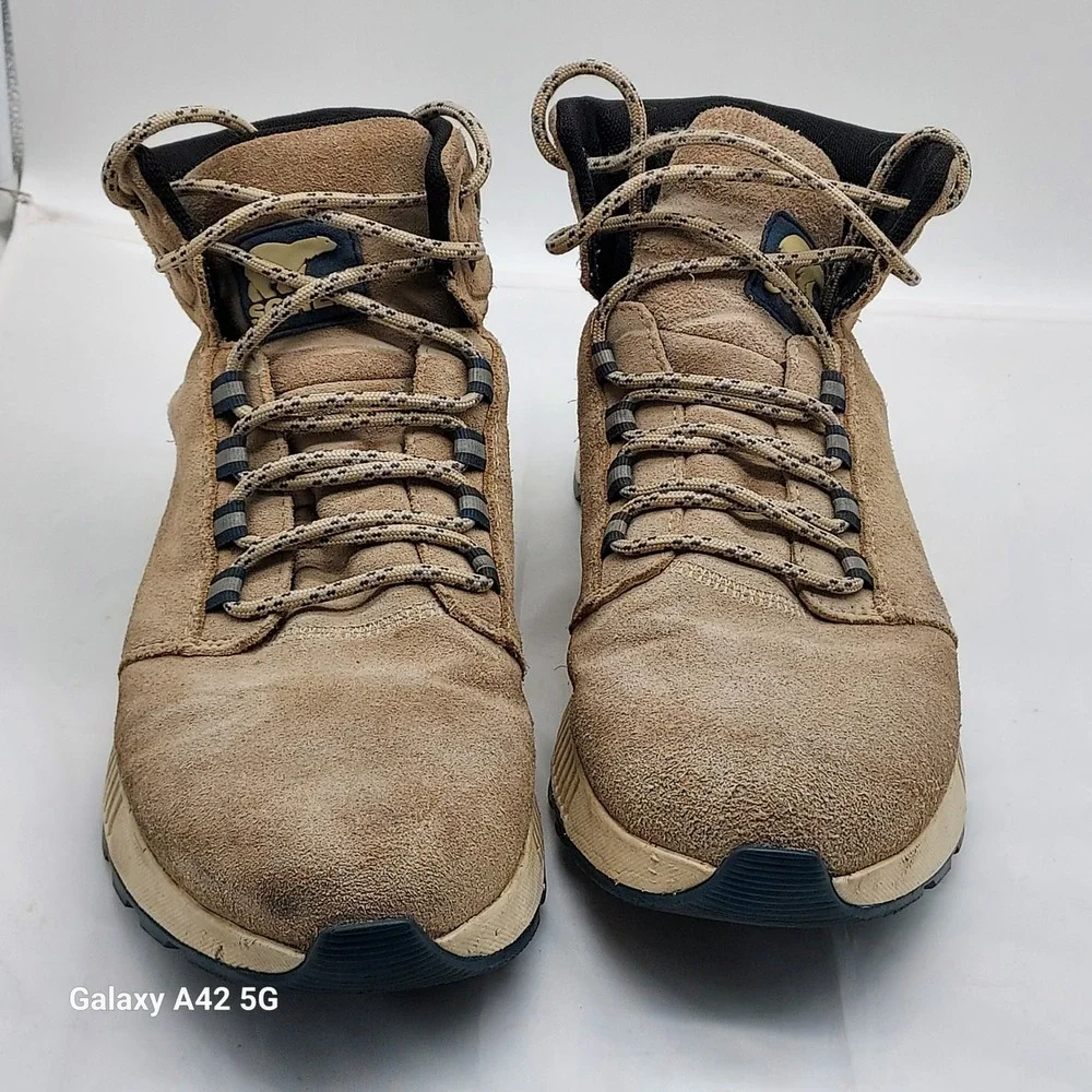 Sorel worn sole
