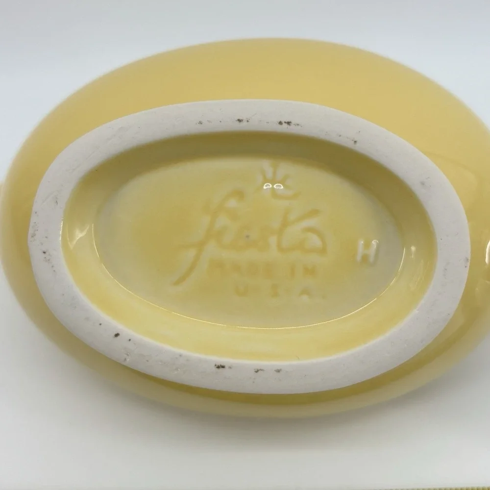 Fiesta, Fiestaware vintage fiesta