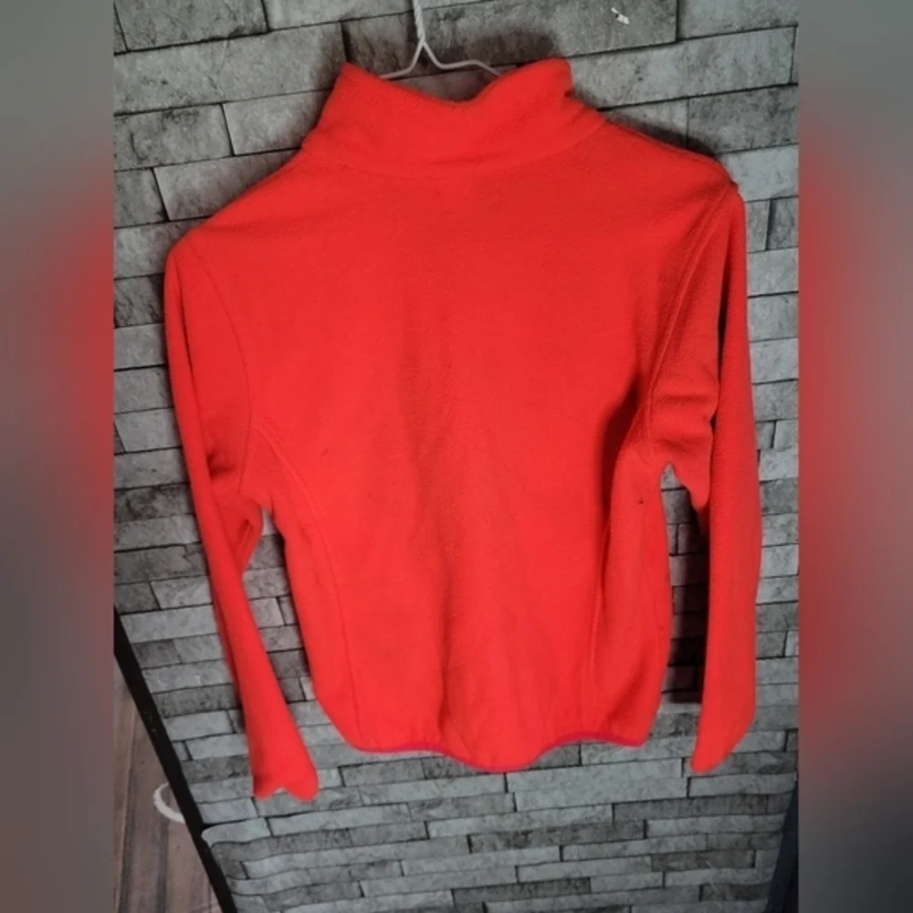 The North Face Girls Coral Fleece Zip up jacket size Large 14/16‎