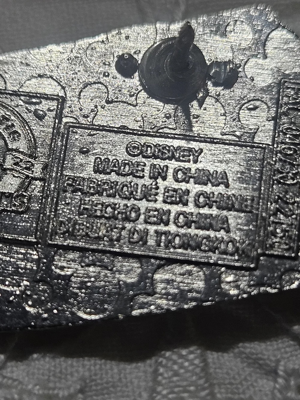 Disney brown enamel decorative