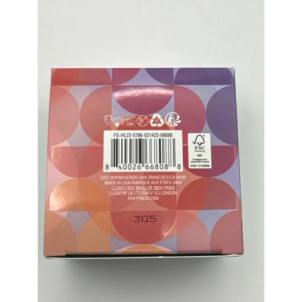 Fenty Beauty conditioned improve cookies