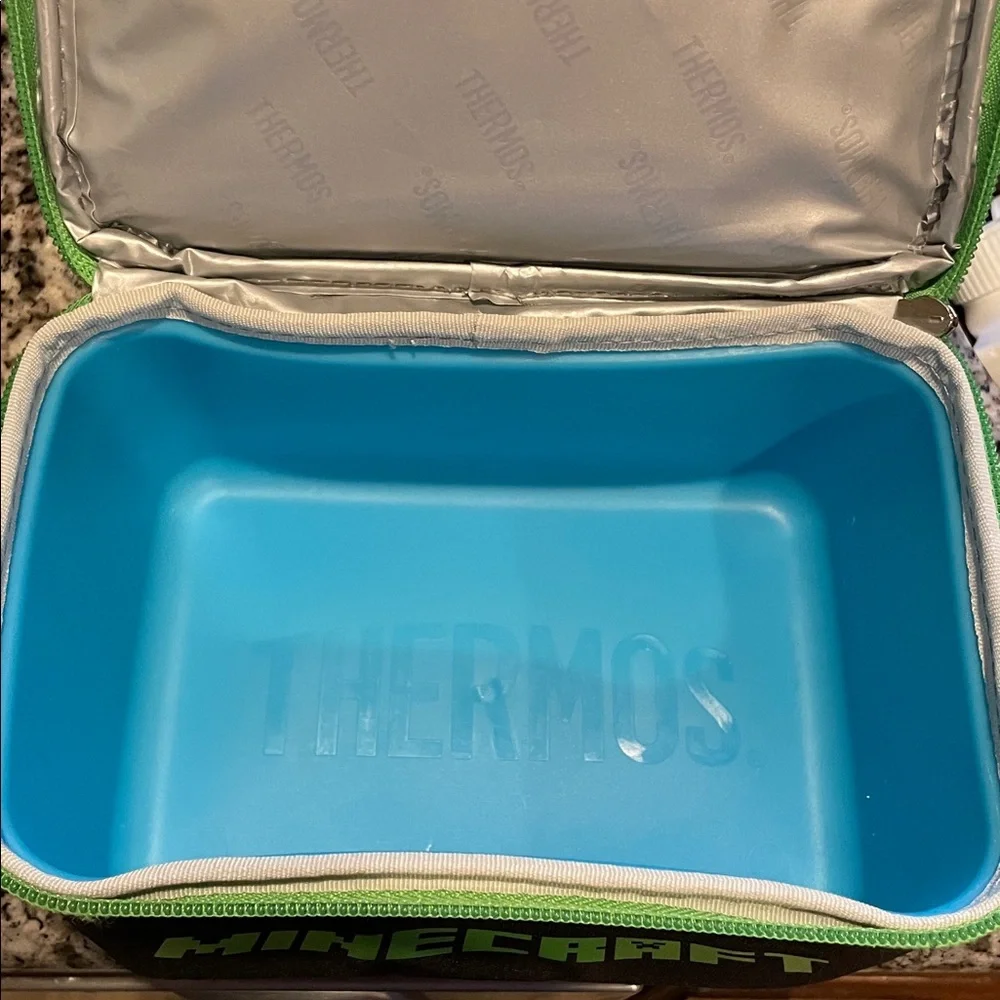 Thermos Minecraft Lunch Bag‎ Two compartments