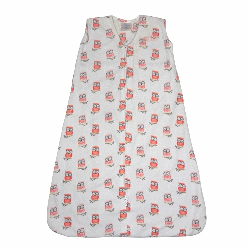 Halo Owl Print Fleece Sleepsack‎