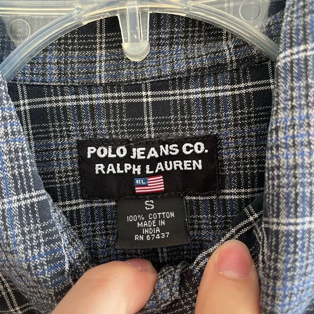 Polo Ralph Lauren measurements chest