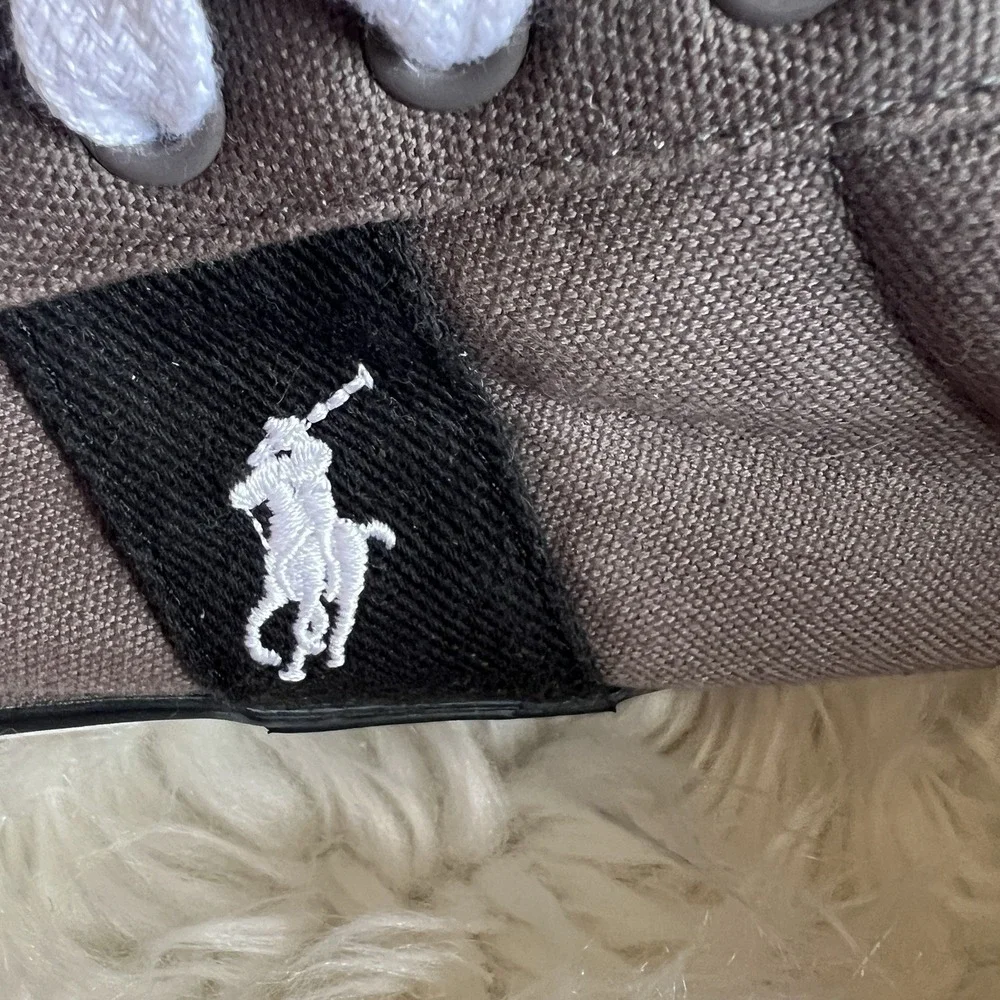 Ralph Lauren gray toe