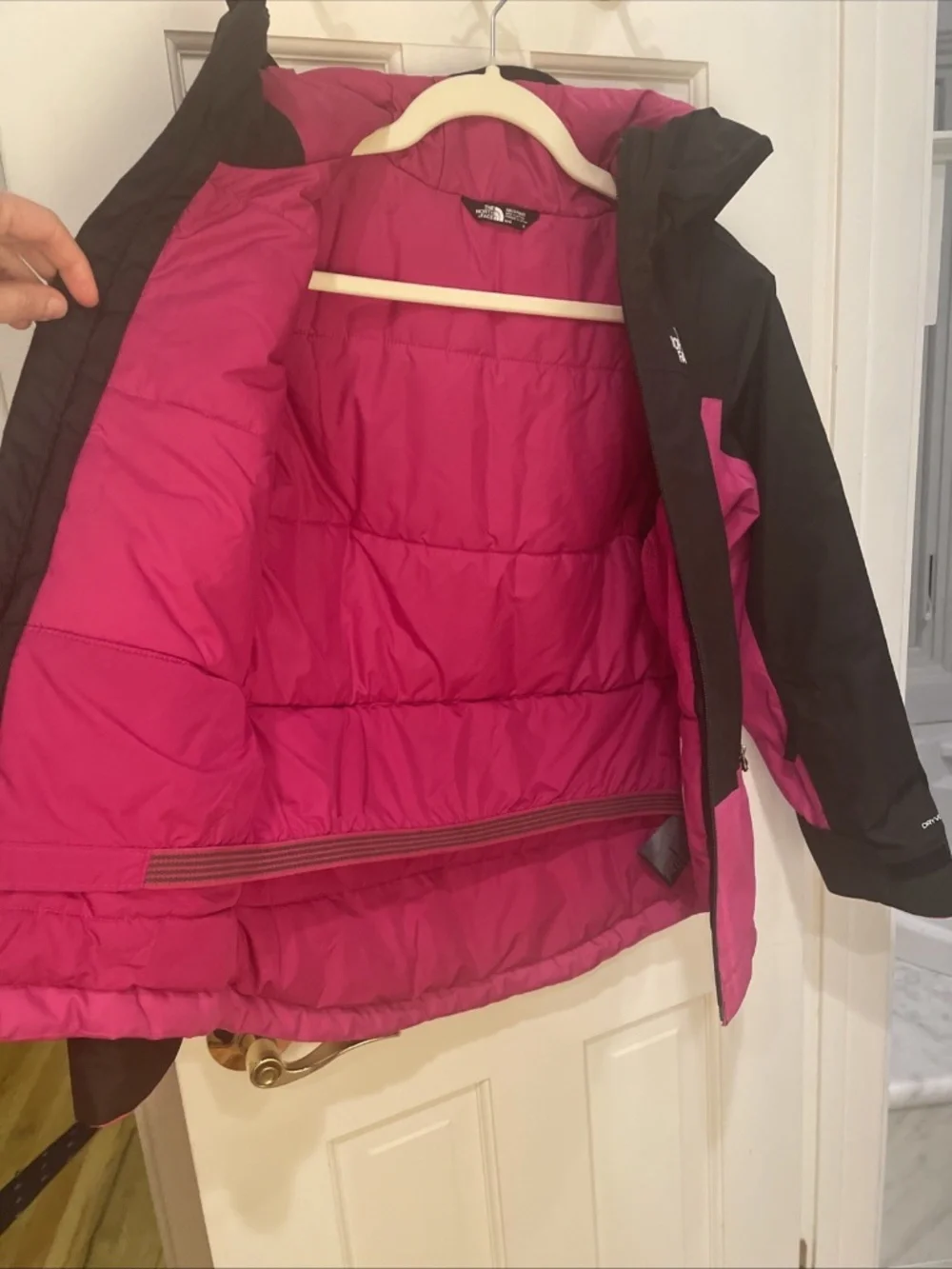 The North Face performance warmth