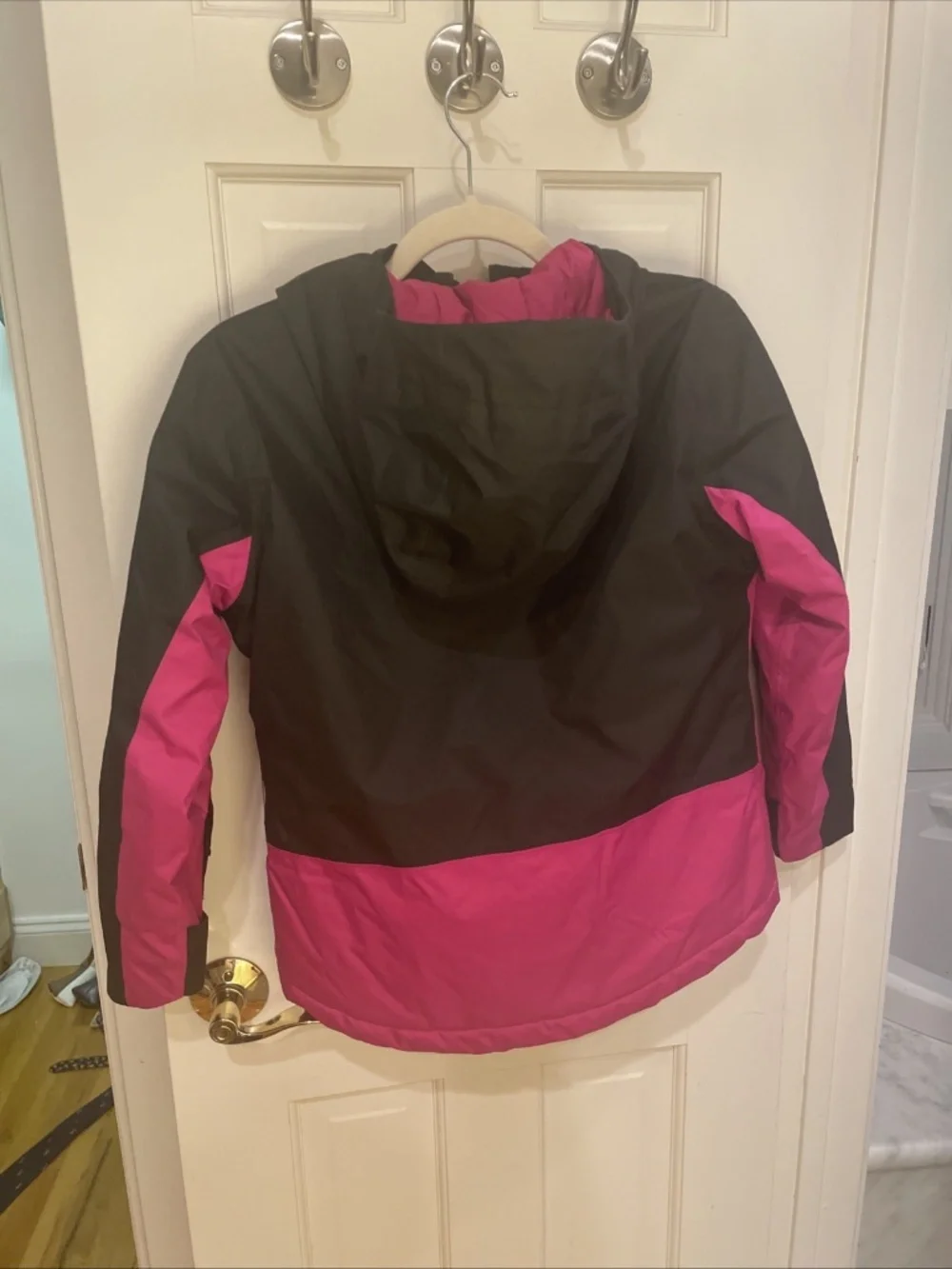 The North Face does slight see